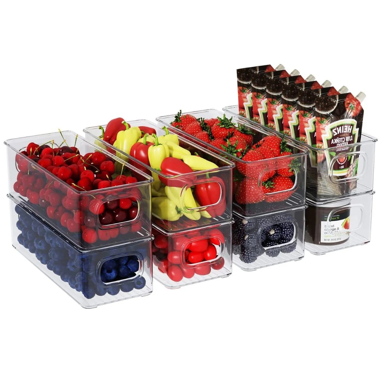 Polegas Fridge Organizer Set