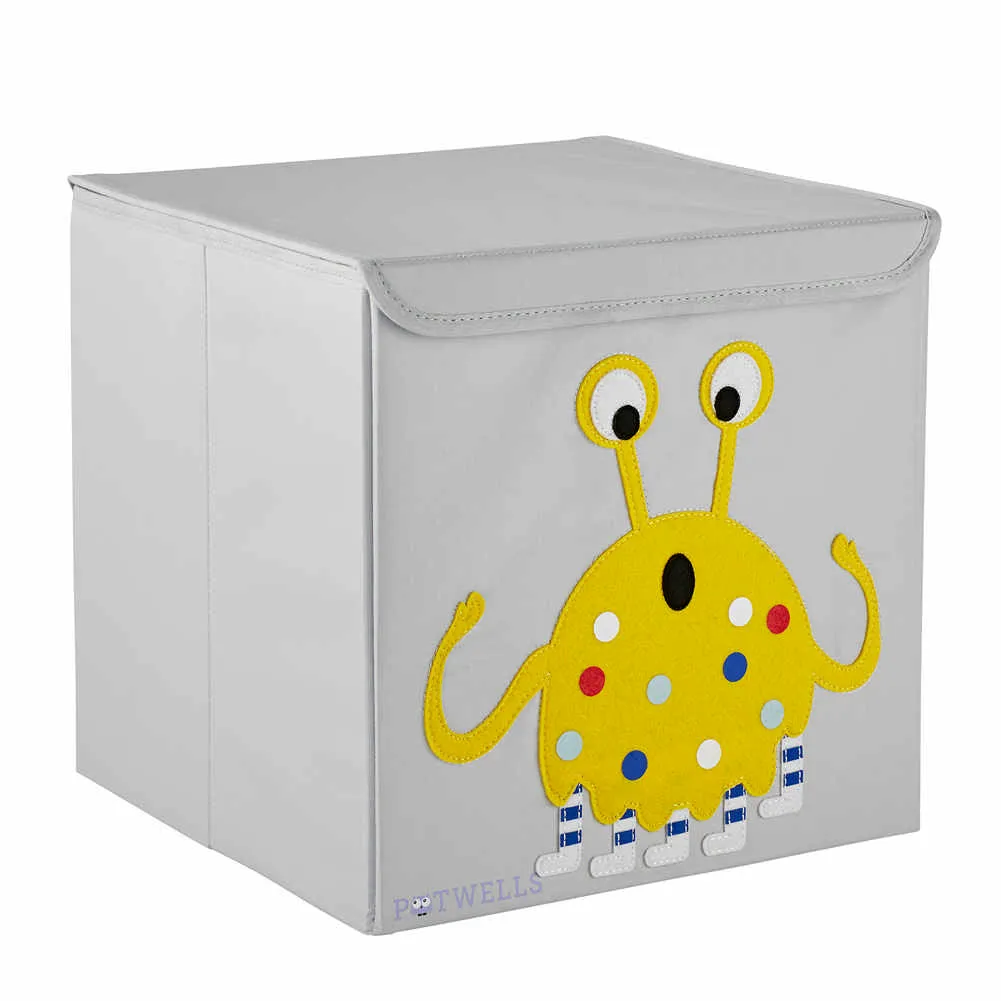 Potwells Storage Box - Alien