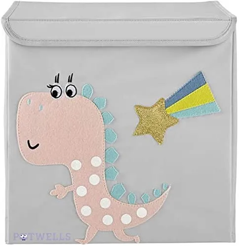 Potwells Storage Box with Lid