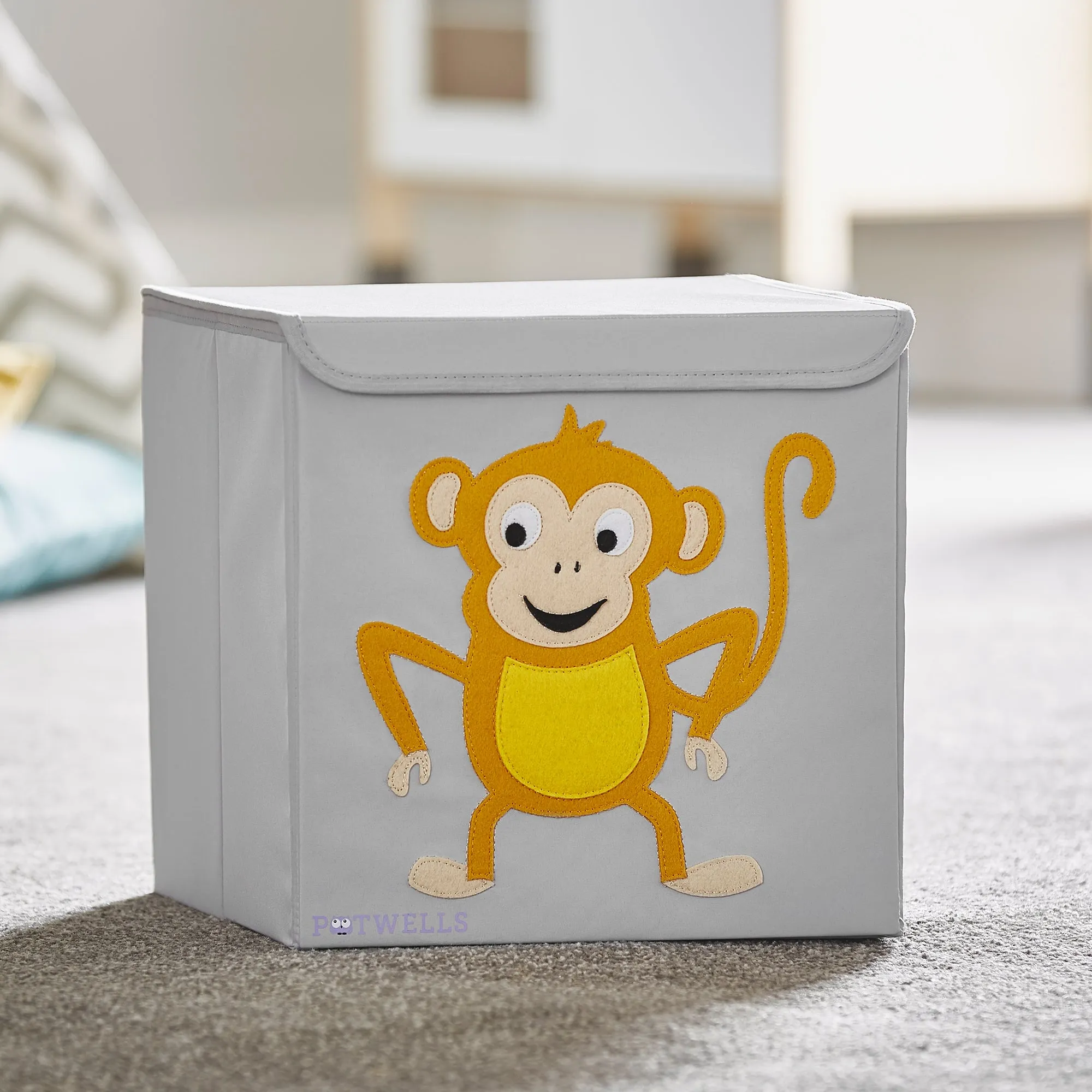 Potwells Storage Box with Lid