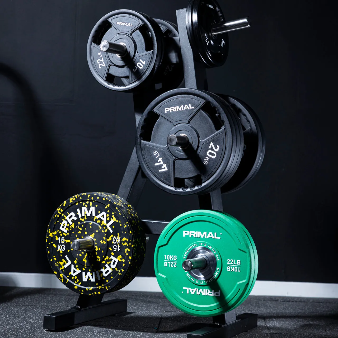 Primal Performance Series Weight Plate Tree