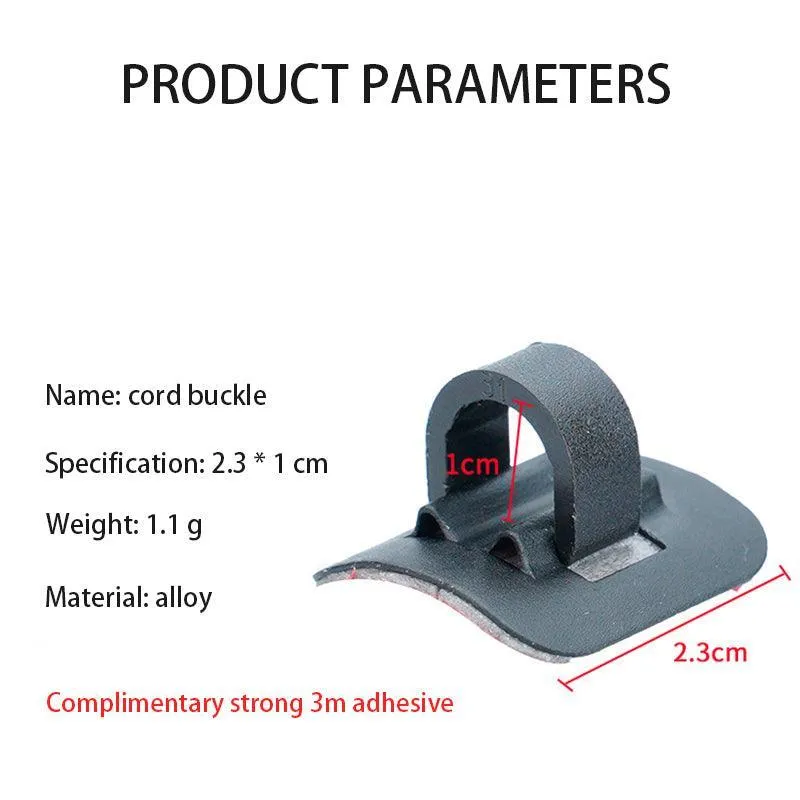 Pro Scooter Alloy Cable Tie Buckle Organizer