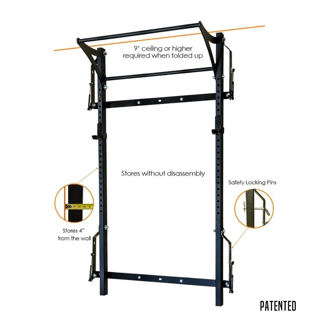 PRx Profile® ONE Squat Rack w/ Kipping Bar