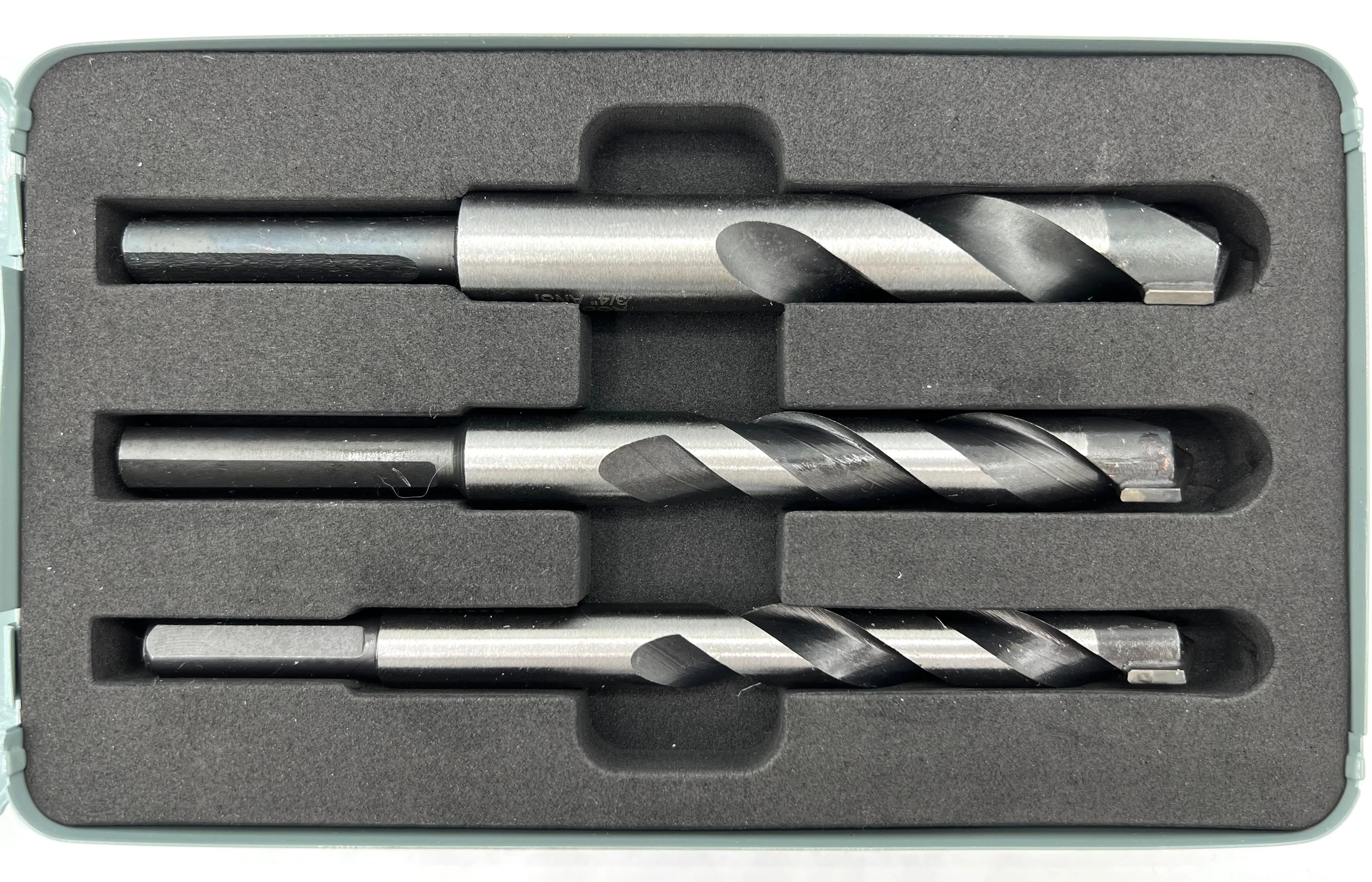 Rodman Multipurpose Drill Bit Set 3pc - 9/16”, 5/8”, 3/4”:  Tik Tok Talk Get Free Lube