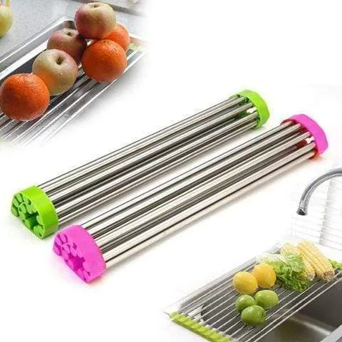 Roll Up Silicone Drying Rack