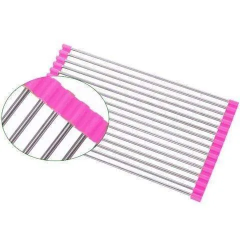 Roll Up Silicone Drying Rack