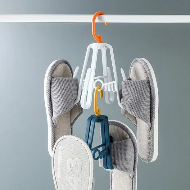 Rotatory Shoes Drying Hanger