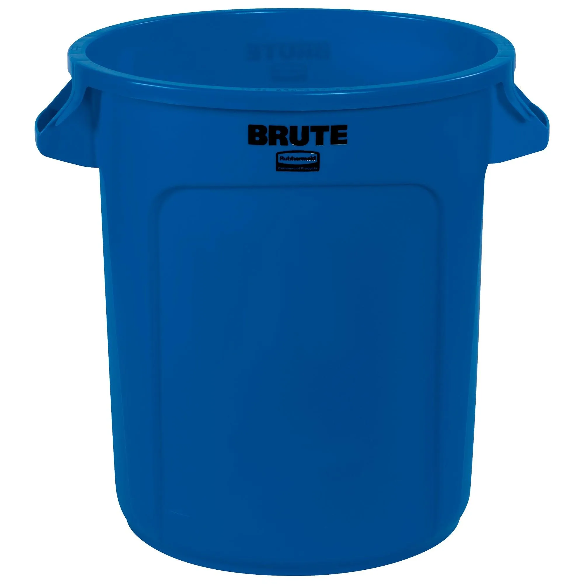 Rubbermaid® Brute® Trash Can - 10 Gallon, Blue