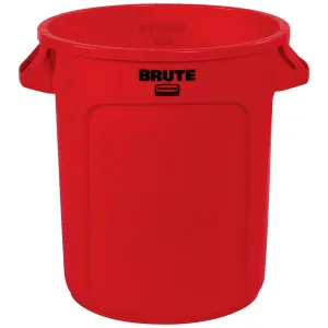 Rubbermaid® Brute® Trash Can - 10 Gallon, Red