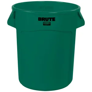 Rubbermaid® Brute® Trash Can - 20 Gallon, Green