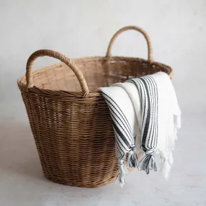 Rue Rattan Catchall Basket