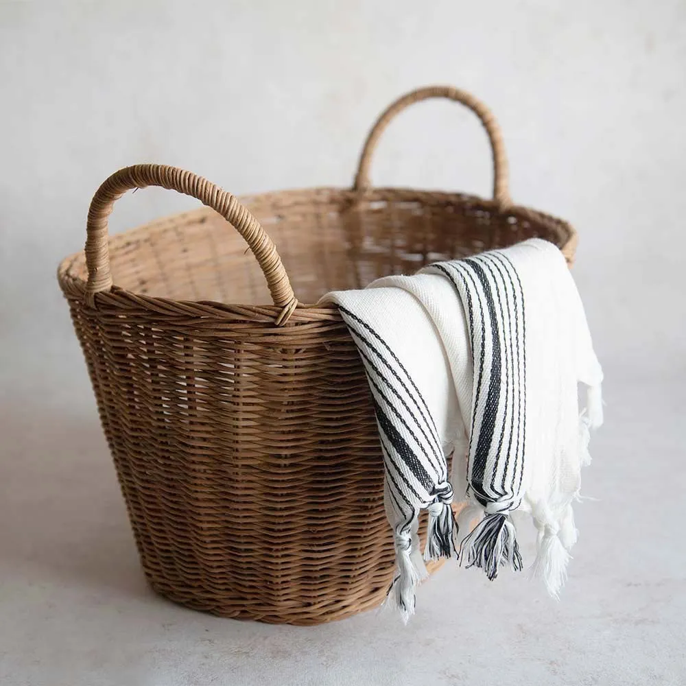 Rue Rattan Catchall Basket