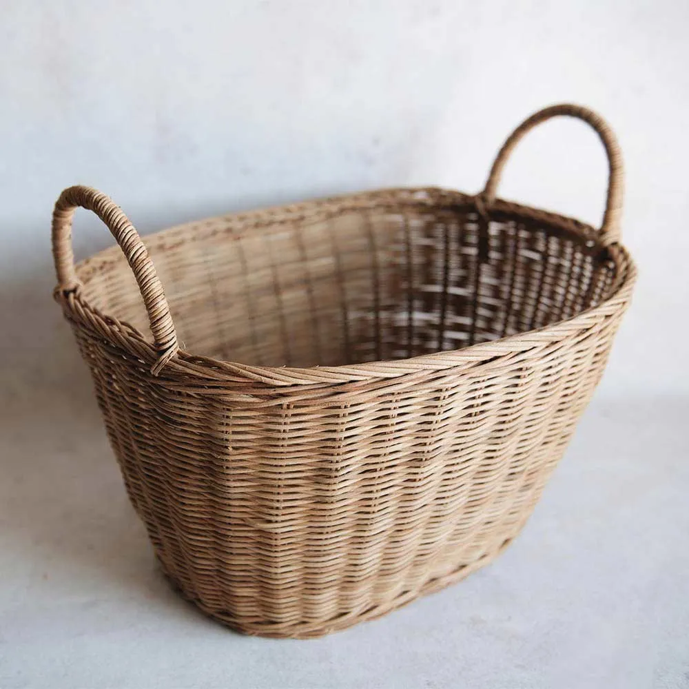 Rue Rattan Catchall Basket