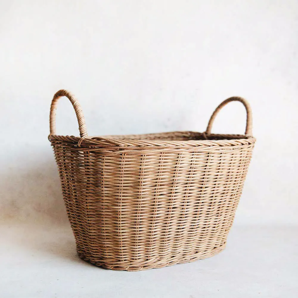 Rue Rattan Catchall Basket