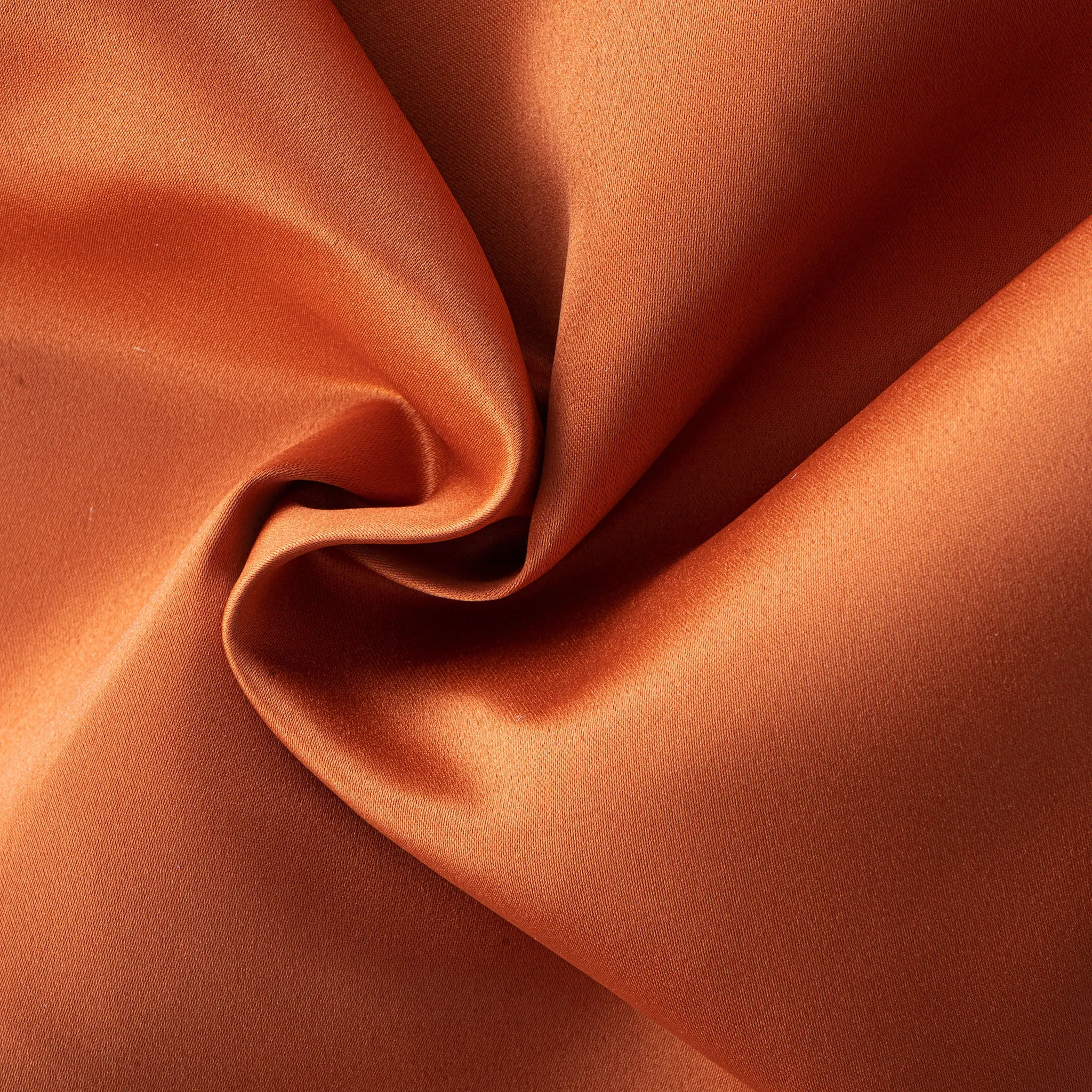 Satin Rectangular 60"x120" Tablecloth - Terracotta