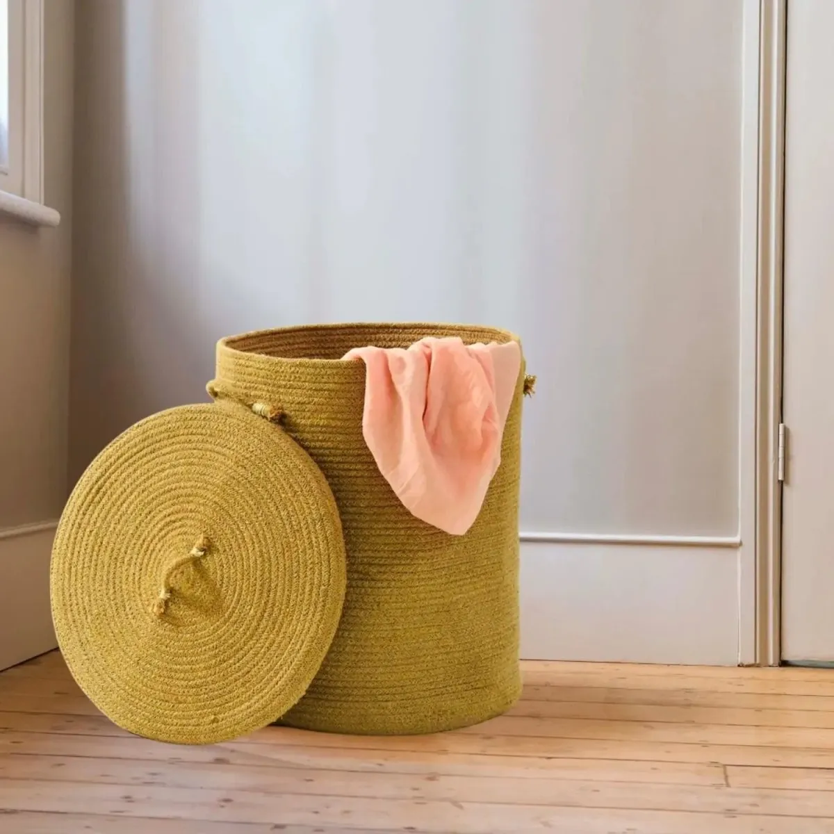 Sisal Laundry Basket