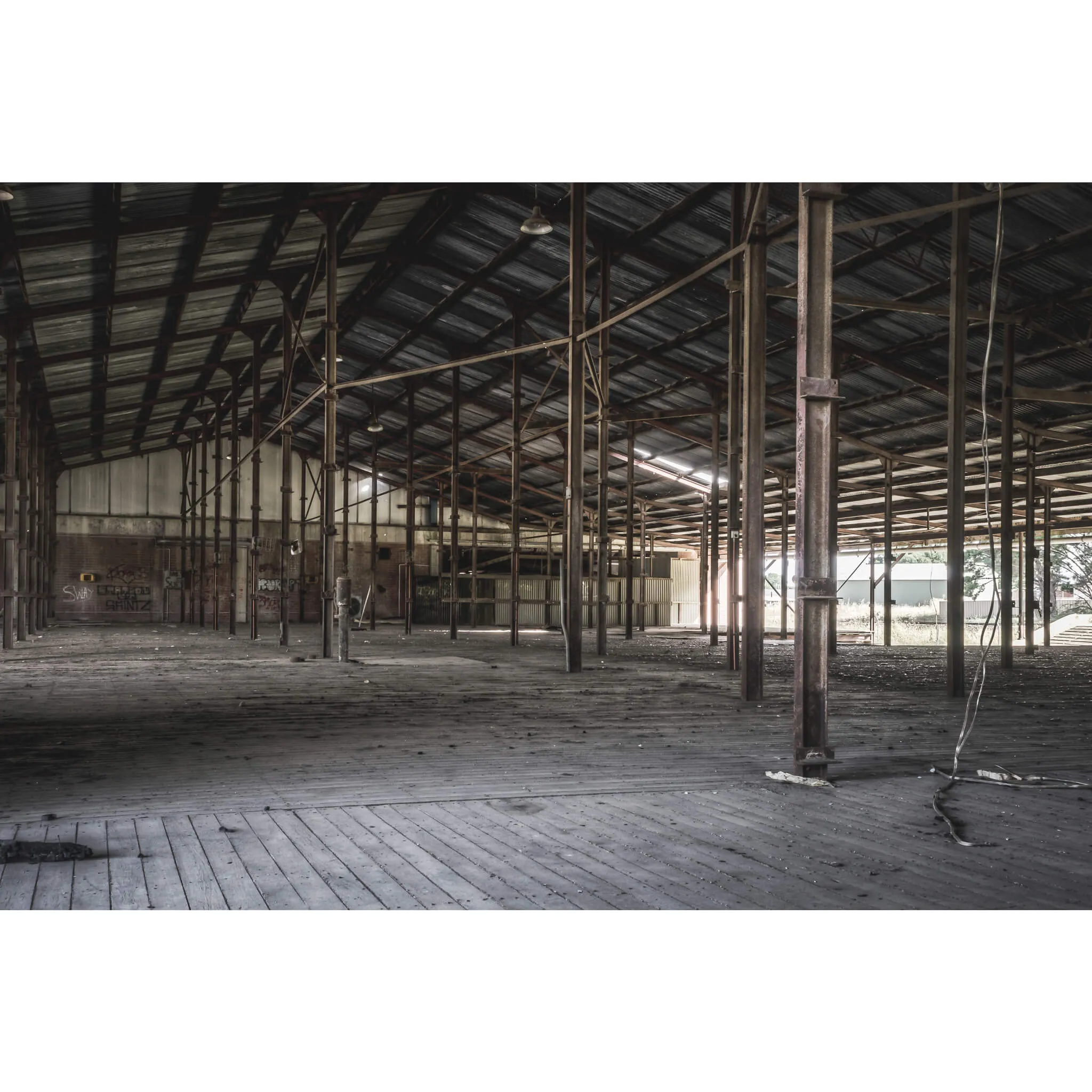 Skin Shed | Blayney Abattoir