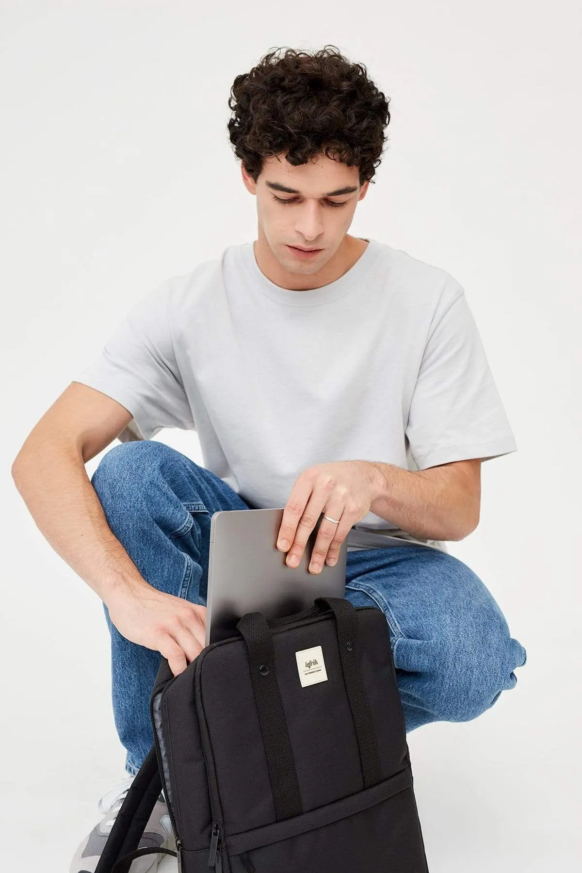 Smart Daily 13" Backpack Black