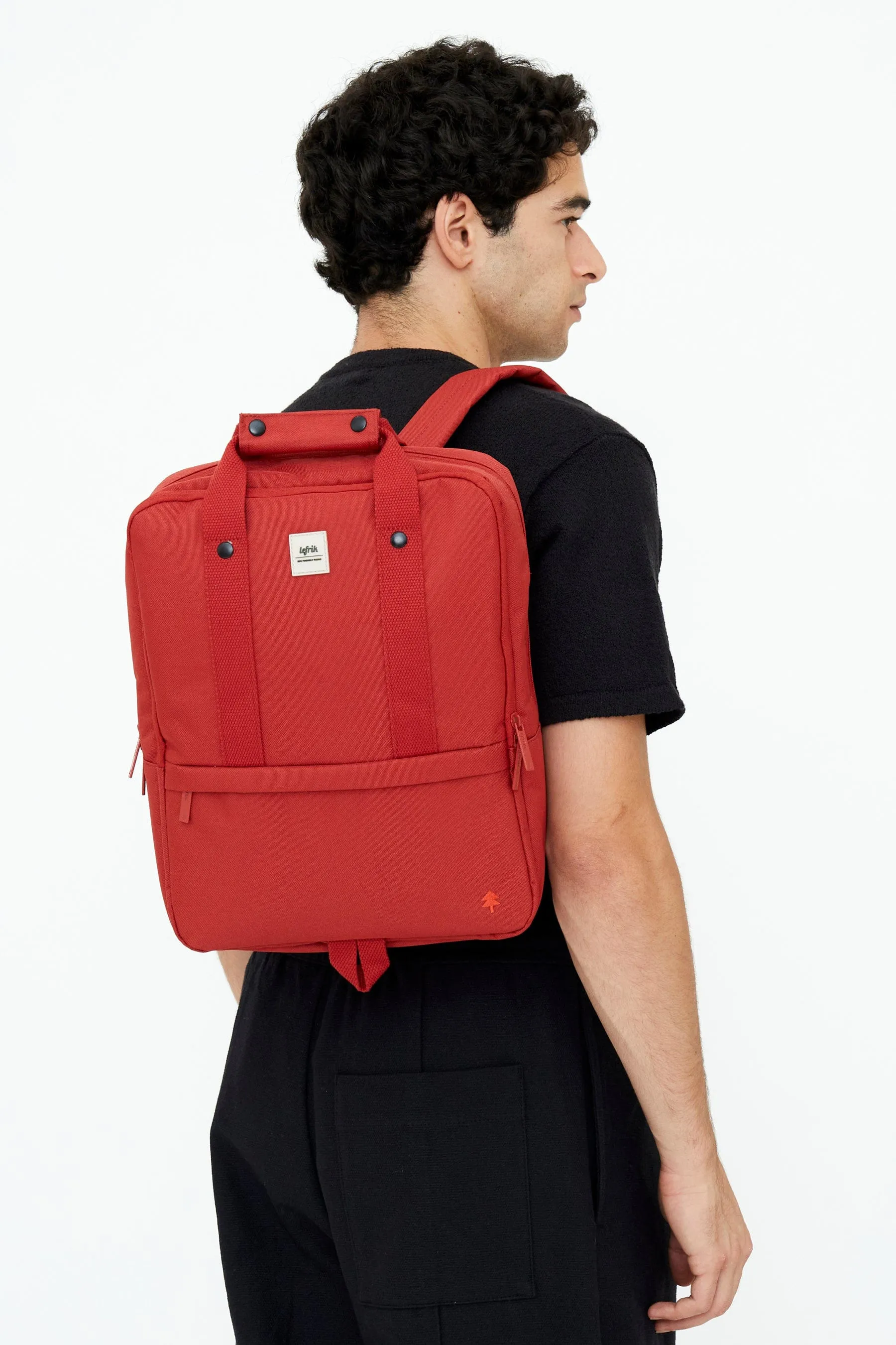 Smart Daily 13" Backpack Red