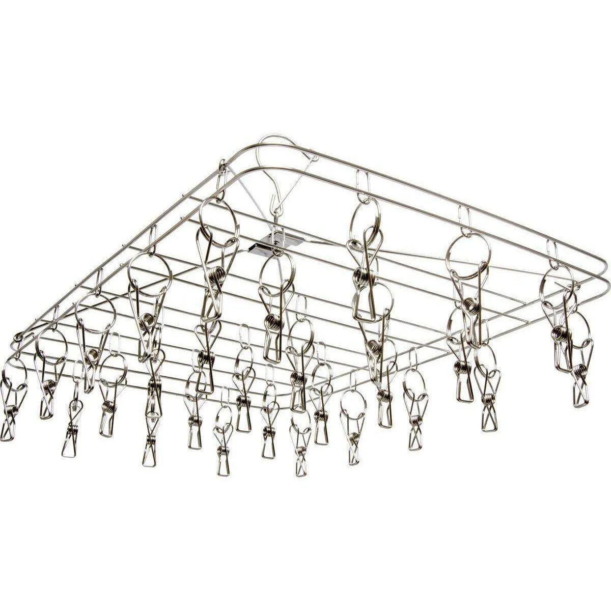 STACK!T 28 Clip Stainless Steel Drying Rack