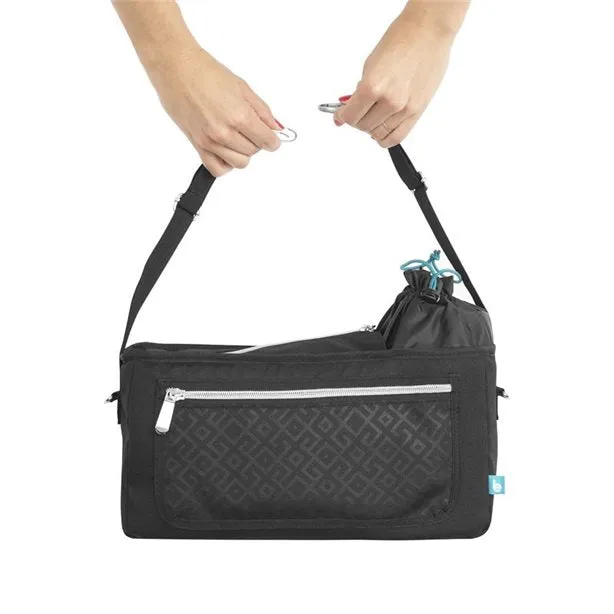 Stroller Organizer- Smokey