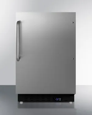 Summit ALFZ37BCSS 21" Wide Built-in All-freezer, ADA Compliant