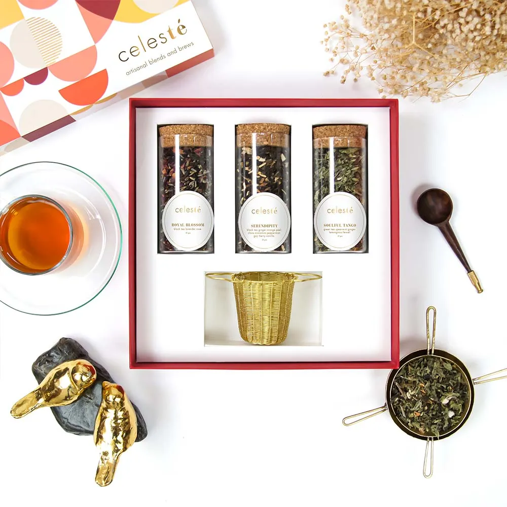 Tea Gift Box | Love