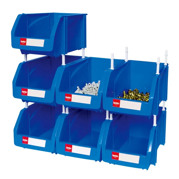 Team Bin - H127 x W153 x D250 mm