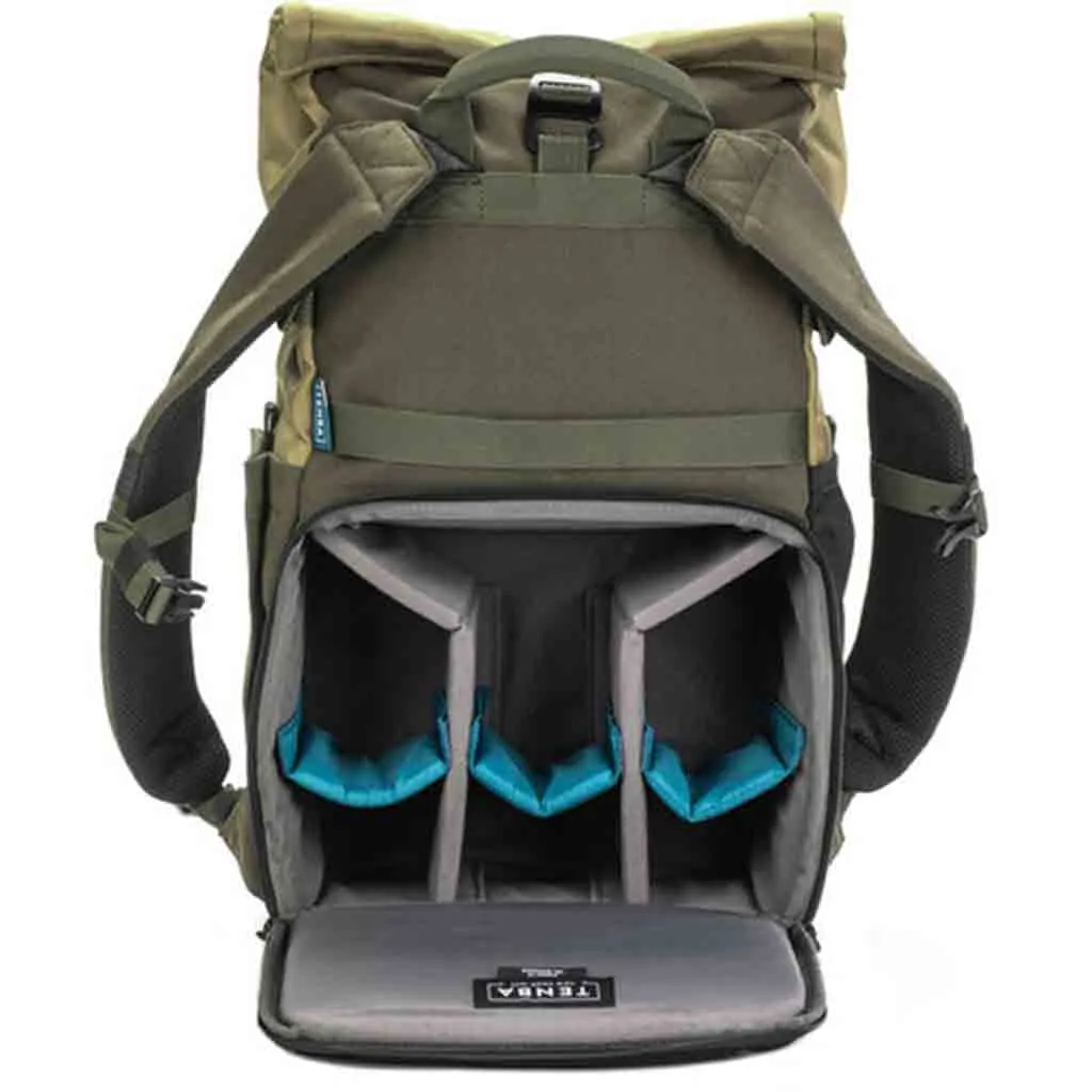 Tenba Fulton V2 16L Backpack Tan and Olive