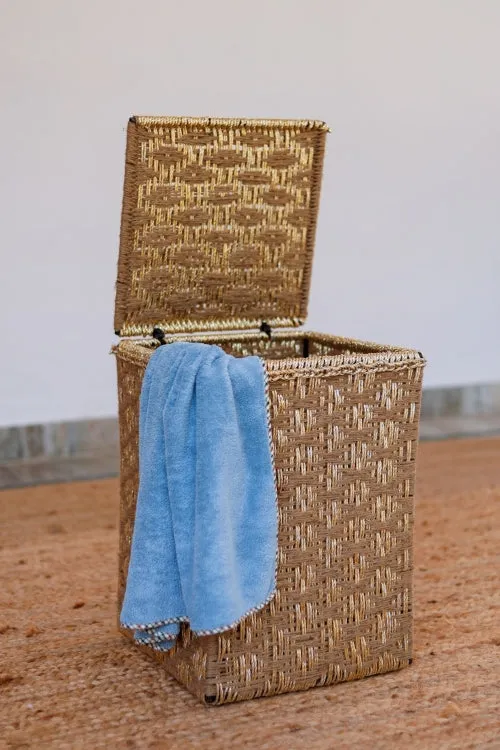 The Edge - Combo Of Laundry Basket, Tray And An Organizer (3 Products)