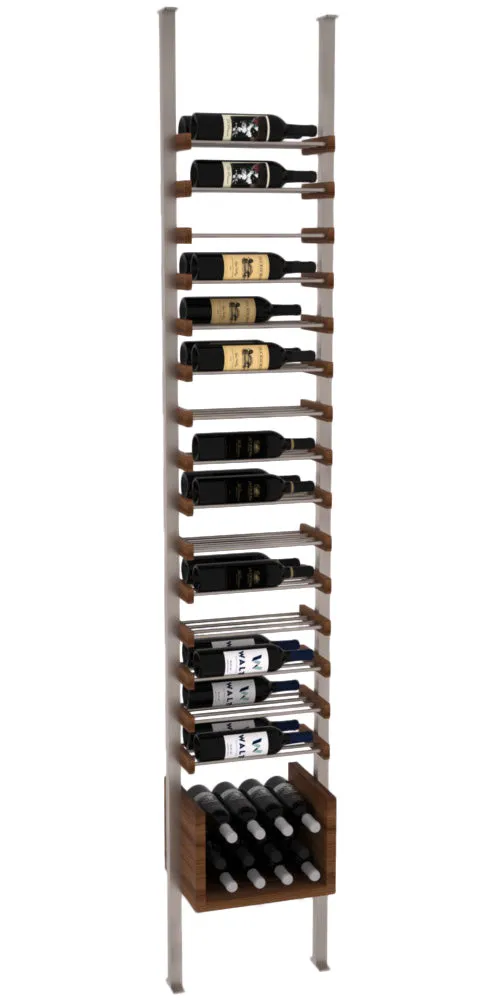 The U-Shelf Wine Rack, Three Bottles