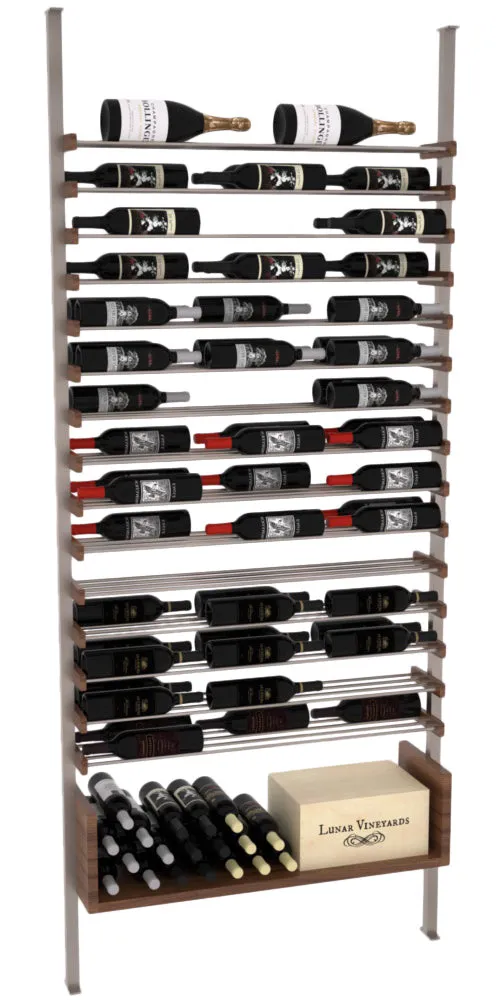 The U-Shelf Wine Rack, Three Bottles