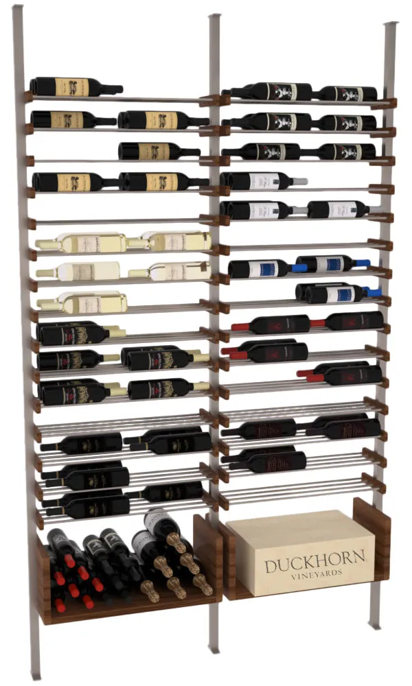 The U-Shelf Wine Rack, Three Bottles