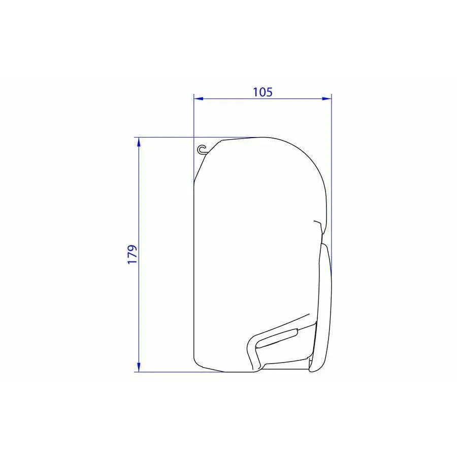 THULE Omnistor 8000 Motorhome Anodised Canopy Awning