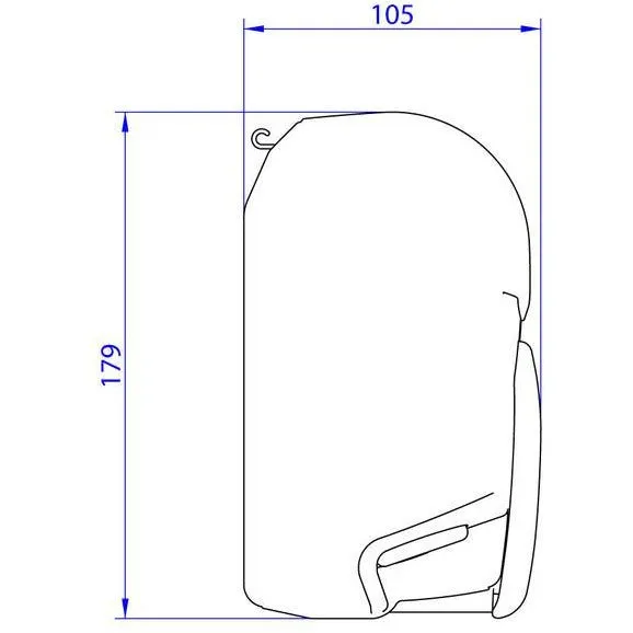 THULE Omnistor 8000 Motorhome Anthracite Awning