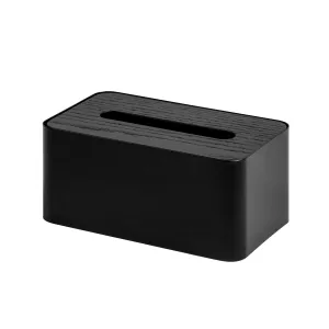 Tissue Box - Black