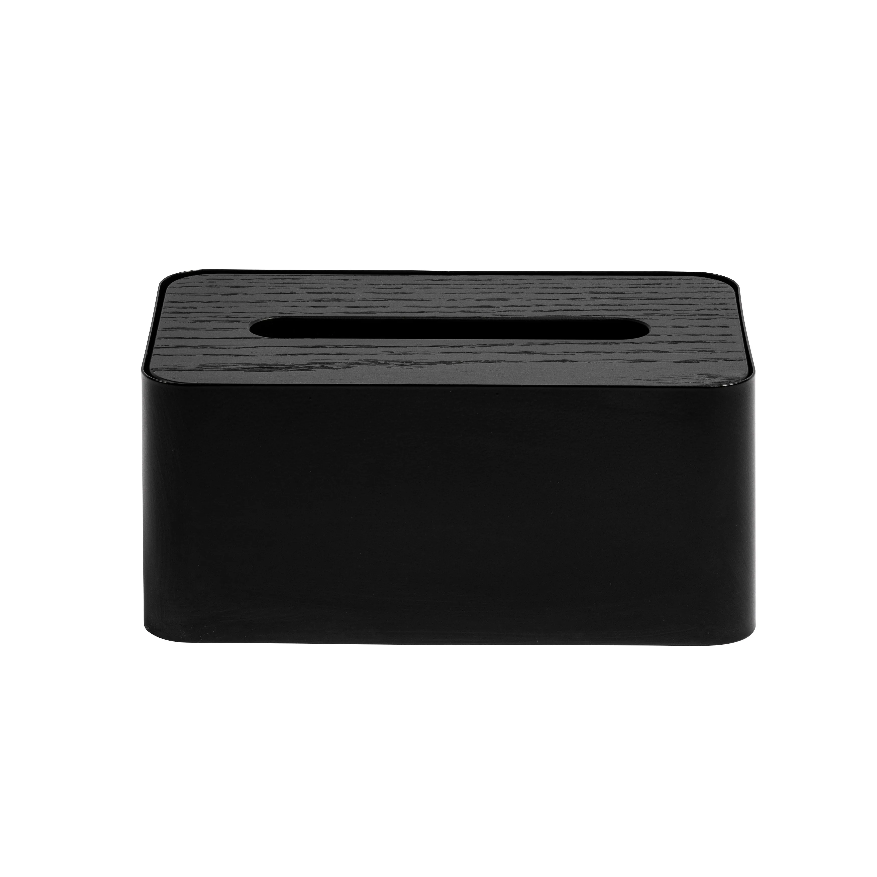 Tissue Box - Black