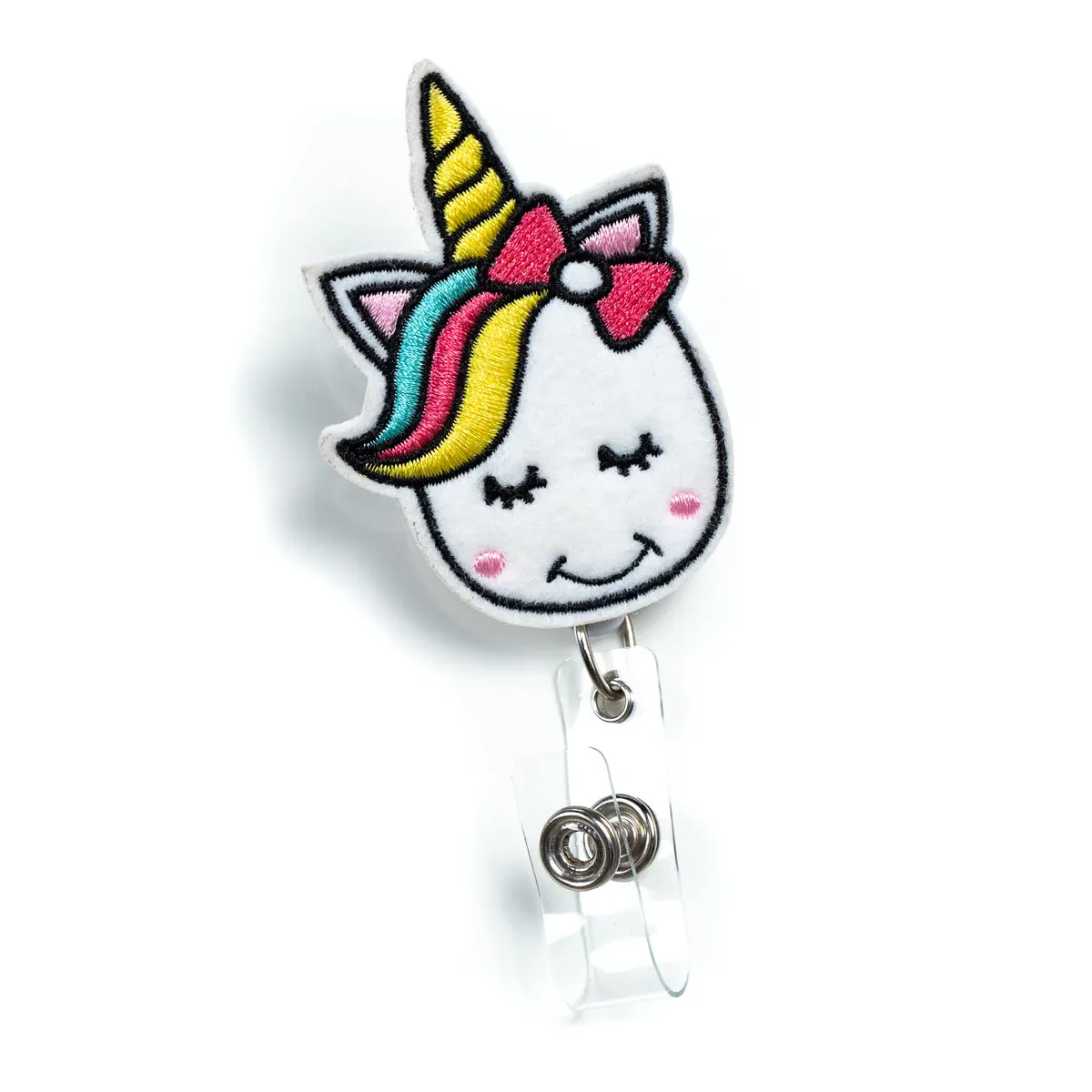 Unicorn Badge Holder