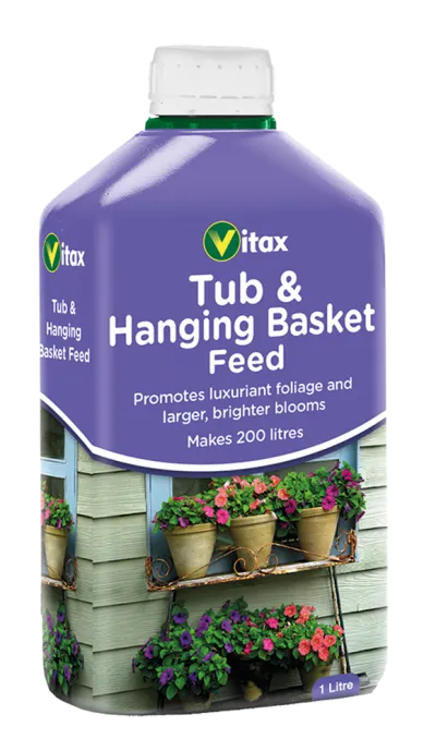 Vitax Tub & Hanging Basket Feed 1L