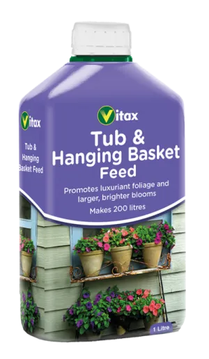 Vitax Tub & Hanging Basket Feed 1L