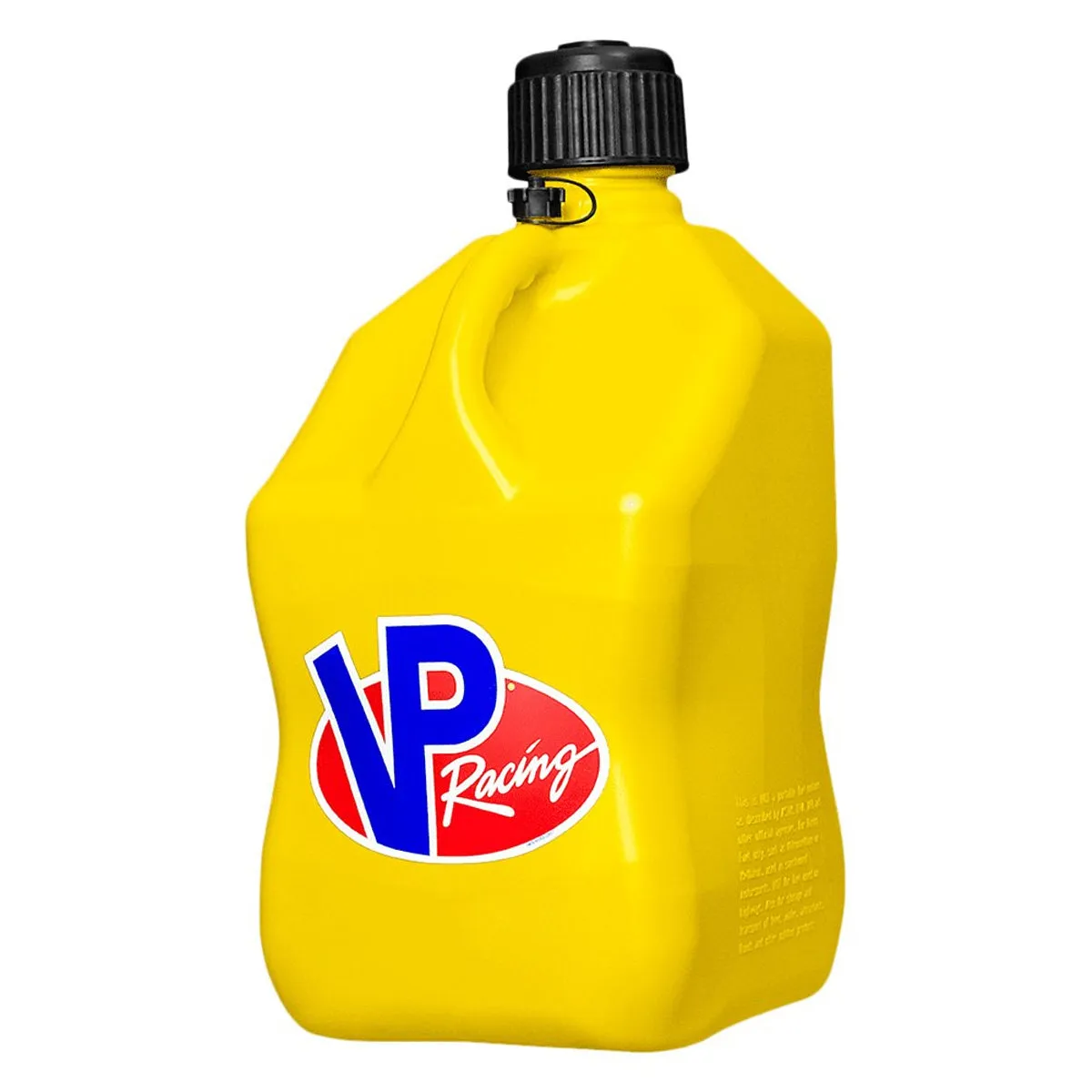 VP Racing Utility Jug - 5.5 Gallon - Square - Yellow