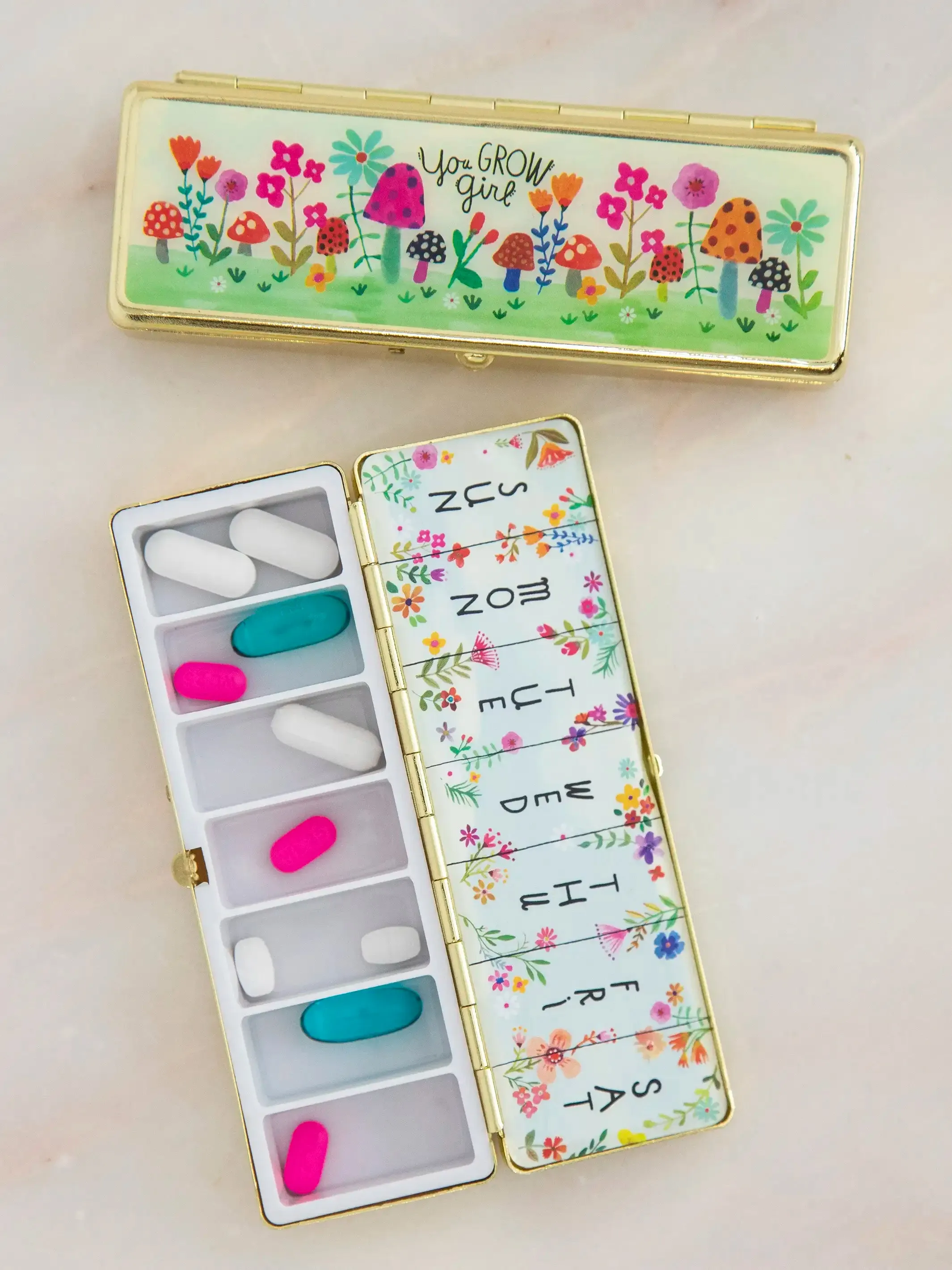 Weekly Pill Organizer - You Grow Girl