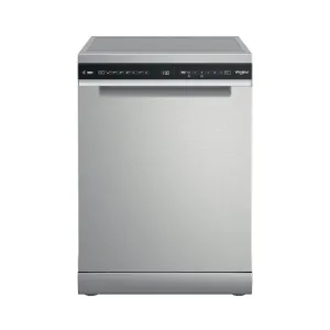 Whirlpool 13 Place Settings Freestanding Standard Dishwasher - Inox | W7FHS51XUK