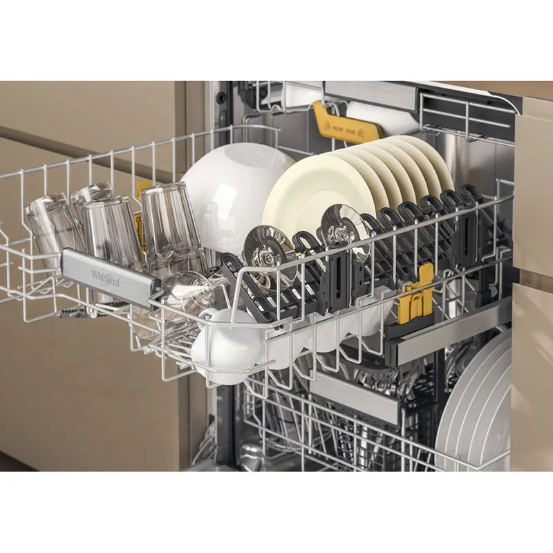 Whirlpool 14 Place Built-In Standard Dishwasher - Black | W8IHP42LUK