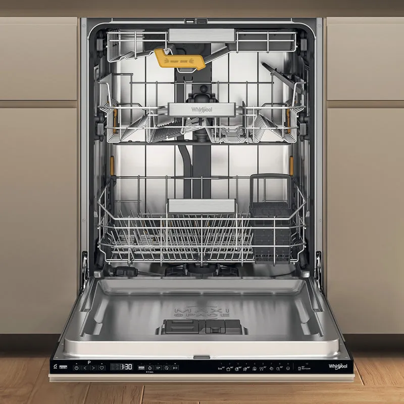 Whirlpool 14 Place Built-In Standard Dishwasher - Black | W8IHP42LUK