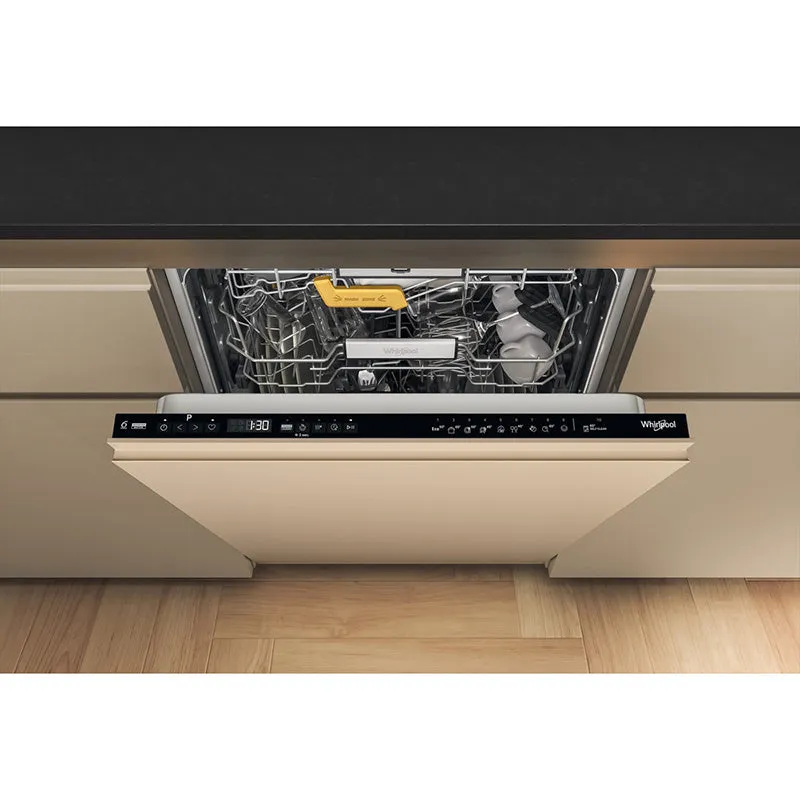 Whirlpool 14 Place Built-In Standard Dishwasher - Black | W8IHP42LUK