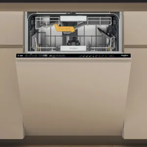 Whirlpool 14 Place Built-In Standard Dishwasher - Black | W8IHP42LUK