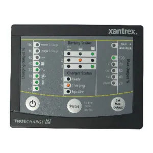 Xantrex 808-8040-01 Remote Panel F/TC2 Chargers New Ver